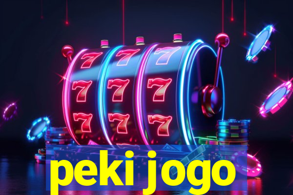 peki jogo